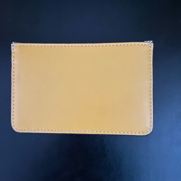 "SOLD" Tory Burch Zip Card Case - Picture 3 of 4